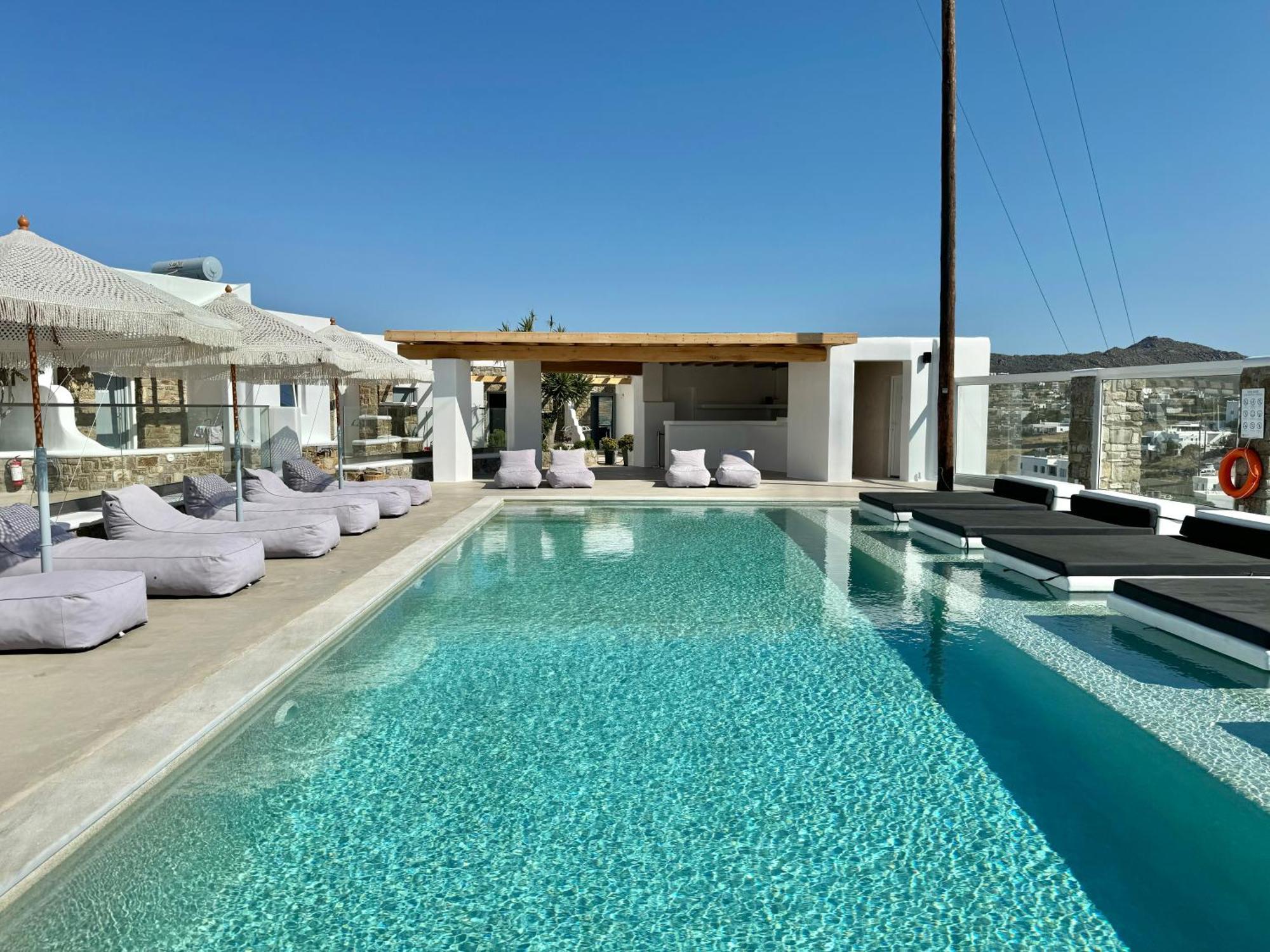 Crystal Suites Mykonos Town Eksteriør billede